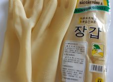 Găng tay mini size M - màu kem